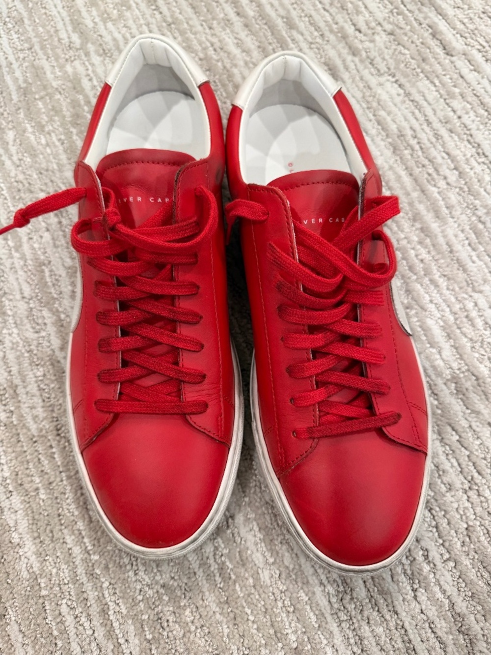 Oliver Cabell Low 1 Red